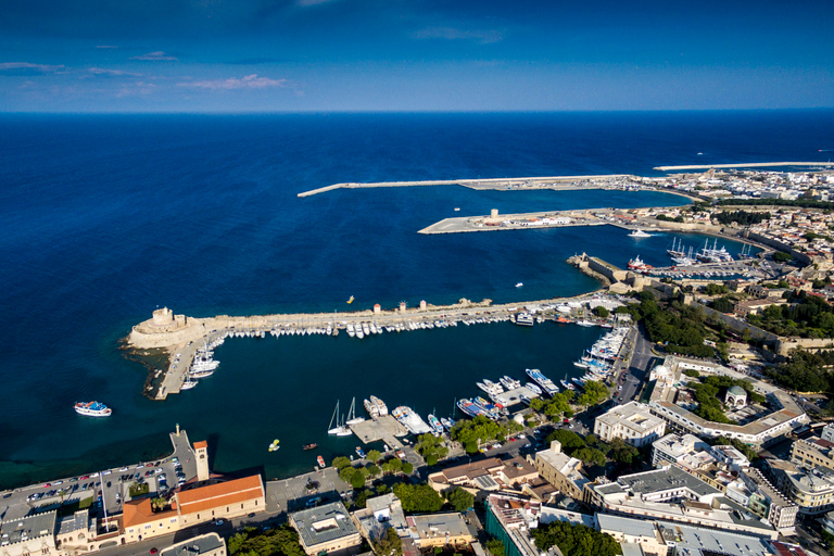 Rhodos: Hop-On-Hop-Off-Bus & U-Boot-TourRhodos: Hop-on Hop-off Bus und U-Boot Tour