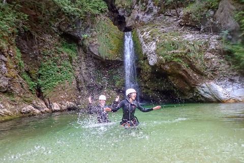 Bled: Guided Canyoning Tour with Transport
