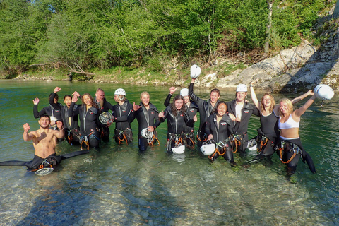 Bled: Guided Canyoning Tour with Transport