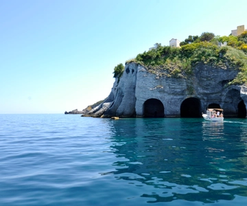 Tour in barca di 5 ore dell'Isola di Ponza