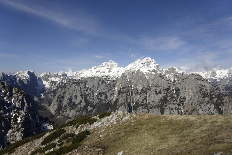 Randonnée panoramique dans les Alpes juliennes