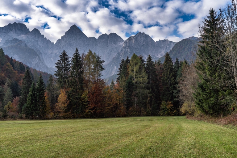 Ab Bled: 7 Wunder der Alpen Tour
