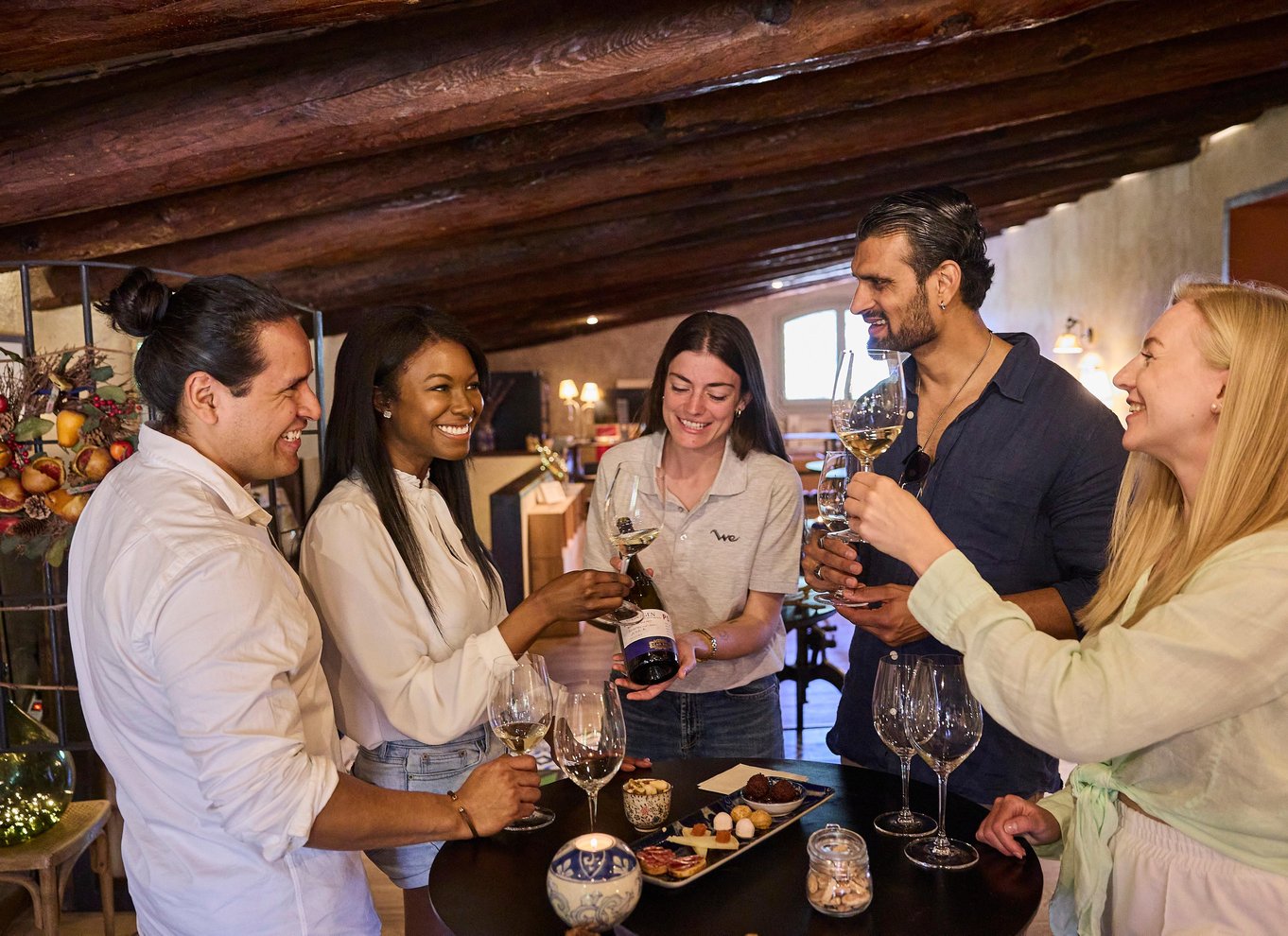 Fra Barcelona: Penedés Vineyards Tour med 4WD med vin og cava