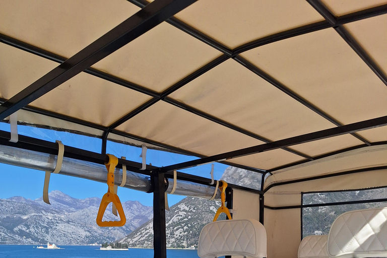 Kotor: eTukTuk Tour with Prčanj, Tivat, and Trojica Hill