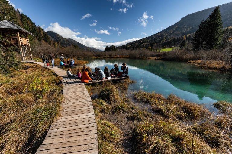 Ab Bled: 7 Wunder der Alpen Tour
