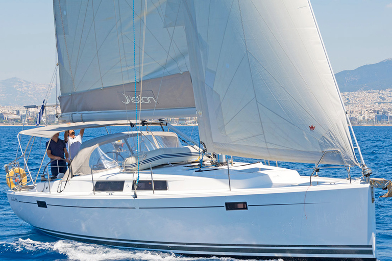 Sud de Grande Canarie : croisière de luxe en yacht en petit groupeCroisière en groupe de 4 heures l'après-midi