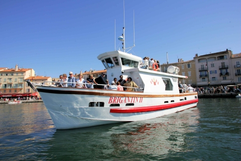 Ab Nizza: Saint-Tropez und Port Grimaud TourGruppen-Tour & Bootsfahrt - Englisch, Spanisch & Französisch