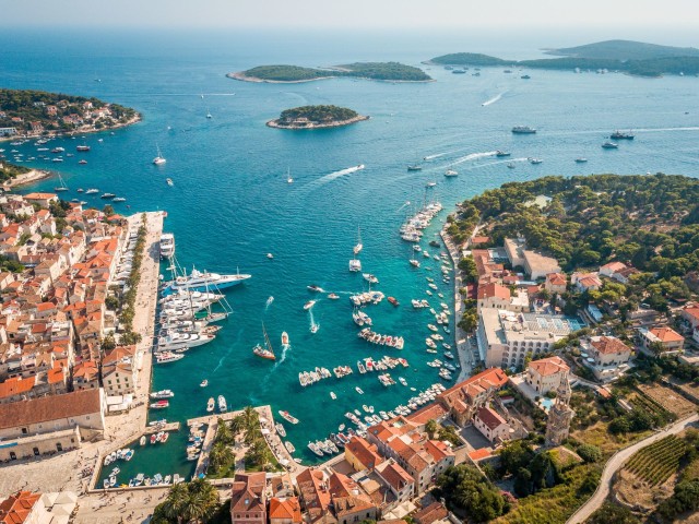 Visit From Trogir/ Split Hvar & Pakleni Islands Private Boat Tour in Hvar, Croatia