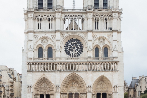Wycieczka do Notre Dame z małą grupą
