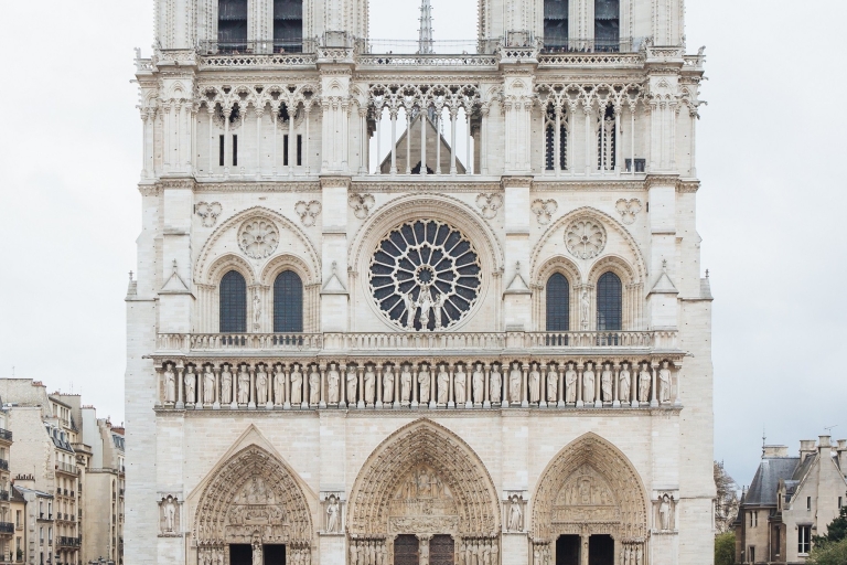 Wycieczka do Notre Dame z małą grupą