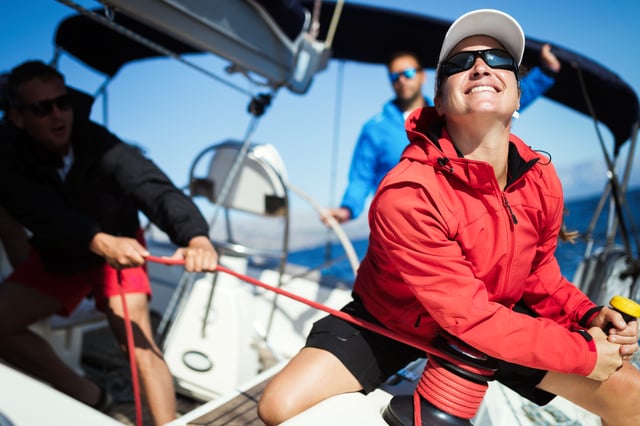 Barcelona: Curso de vela de 3 horas