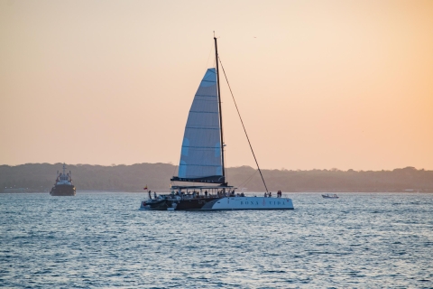Cartagena de Indias: 2-std. Bootsfahrt bei Sonnenuntergang