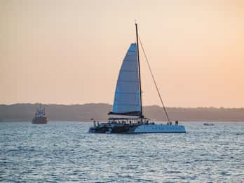 Cartagena de Indias : Croisière de 2 heures au coucher du soleil