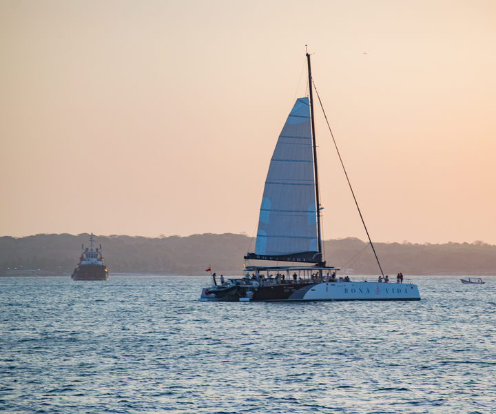 Cartagena de Indias: 2-Hour Sunset Cruise