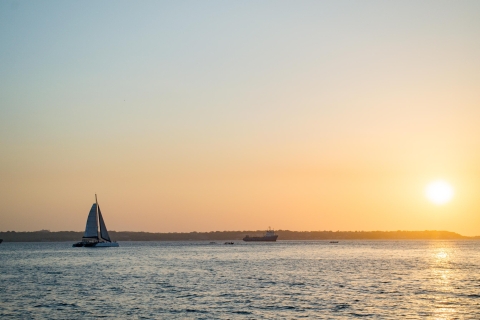 Cartagena de Indias: 2-godzinny rejs o zachodzie słońca