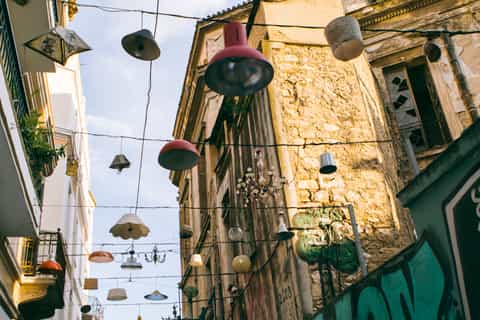 Athens: Alternative Walking Tour