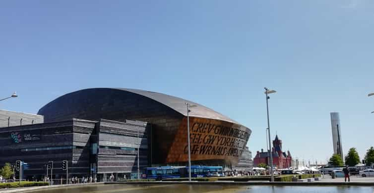 Why you should visit Cardiff Bay Beach and The Doctor Who