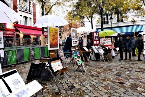 Parijs: wandeltour door Montmartre voor het hele gezinPrivé-gezinstour