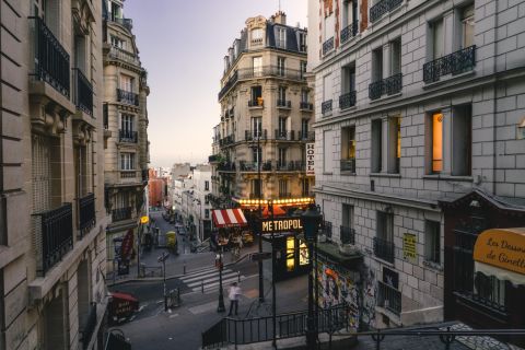 Paris: Rundvandring i Montmartre för hela familjen