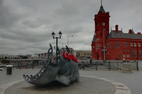 Cardiff: Private Half-Day City Center and Bay Walking Tour