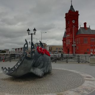 Cardiff : Visite privée à pied d'une demi-journée du centre-ville et de la baie de Cardiff