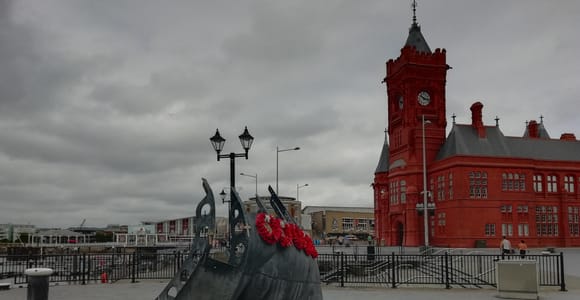 Cardiff: privater halbtägiger Rundgang