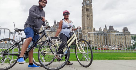 Ottawa: 4 oder 8-stündiger Fahrradverleih mit selbstgeführter Tour