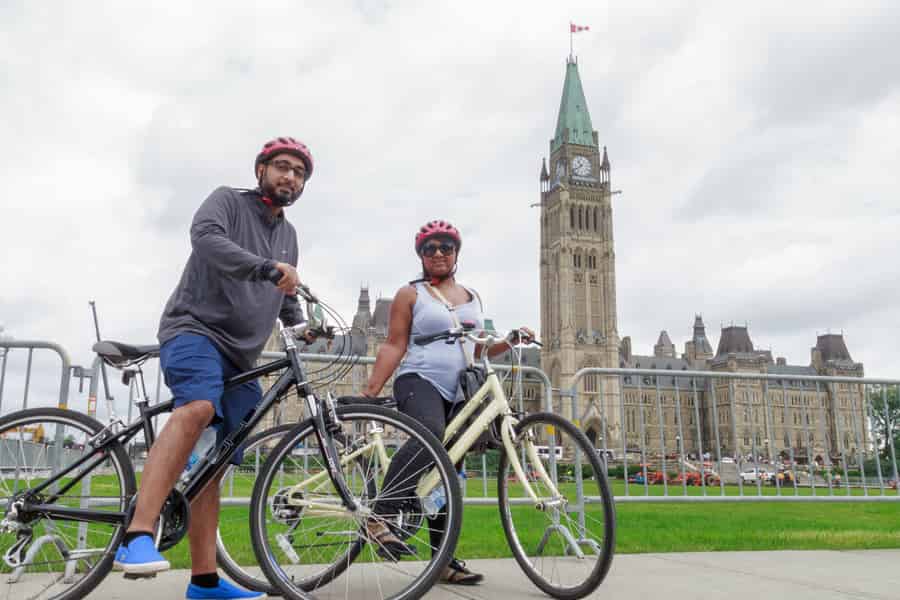 Ottawa: 4 oder 8-stündiger Fahrradverleih mit selbstgeführter Tour. Foto: GetYourGuide Ottawa: 4 oder 8-stündiger Fahrradverleih mit selbstgeführter Tour. Foto: GetYourGuide
