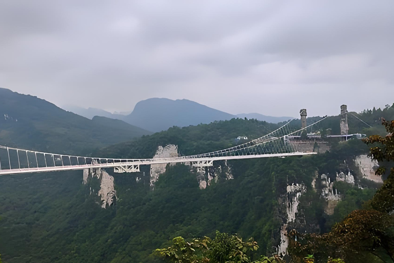 Zhangjiajie Grand Canyon and Glass Bridge Combo Adult Ticket