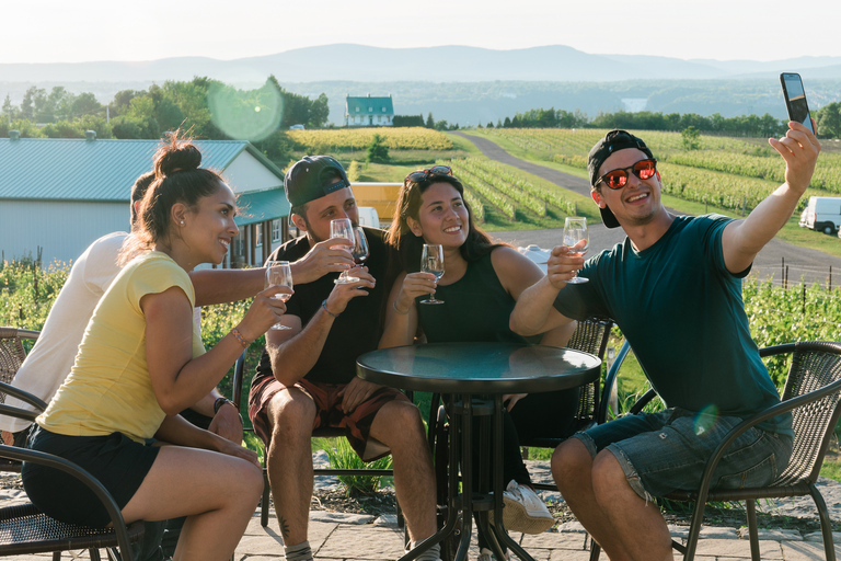 Île d'Orléans: degustación gastronómica y recorrido cultural en bicicleta eléctrica