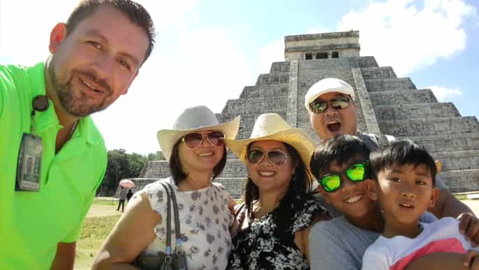 private chichen itza plus cenote