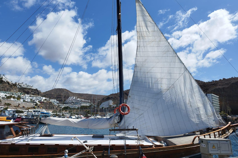 Puerto rico , Gran canaria; Luxus-Bootstour nur für Erwachsene