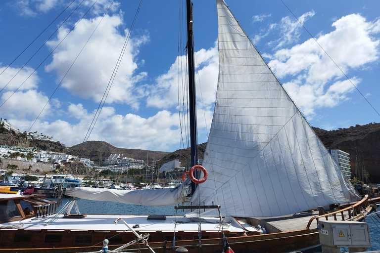 Puerto rico , Gran canaria; Luxus-Bootstour nur für Erwachsene