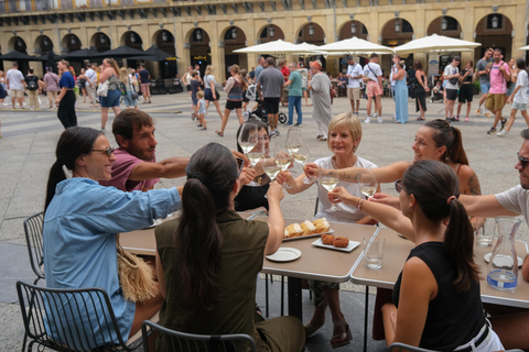Scopri San Sebastián: tour oltre i pintxosScopri i sapori di San Sebastián: un tour oltre i pintxos