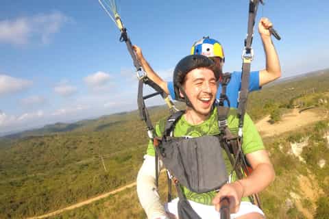 From Montañita: Paragliding Experience