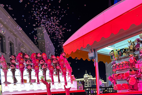 Antalya,Side,Alanya: Land Of Legends Night Show Guided Tour Alanya: Land of Legends Night Show & Dinner Included