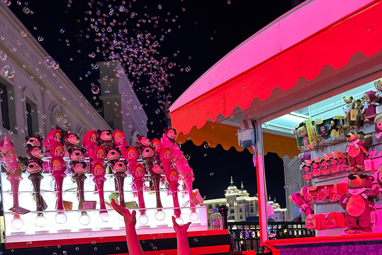Antalya,Side,Alanya: Land Of Legends Night Show Guided Tour Alanya: Land of Legends Night Show & Dinner Included