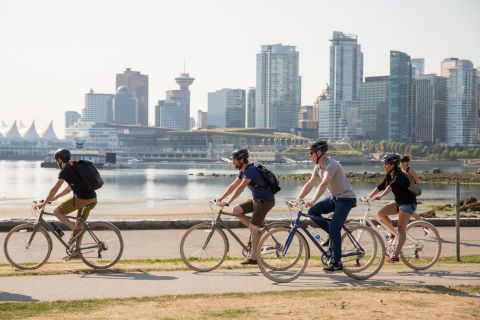 Vancouver Bicycle Tour
