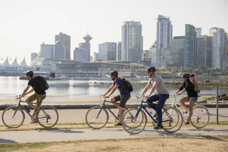 Vancouver: tour in bicicletta