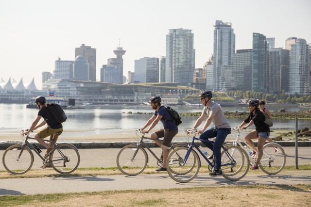 Visit Vancouver Bicycle Tour in Vancouver Island