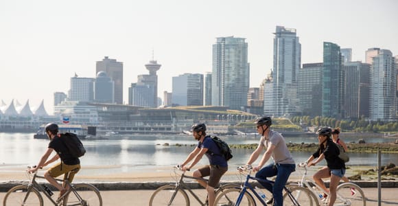 Vancouver: Geführte Bike Tour