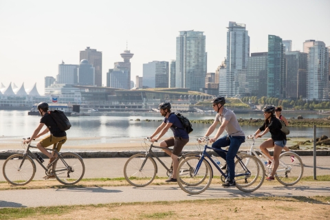 Vancouver : balade à véloOption standard