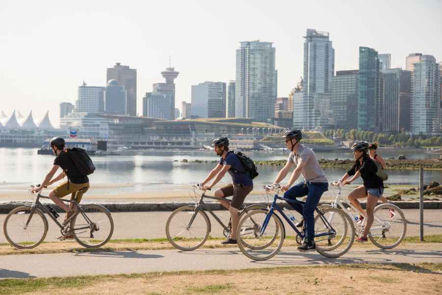 Vancouver: Sightseeing-Tour per Fahrrad. Foto: GetYourGuide