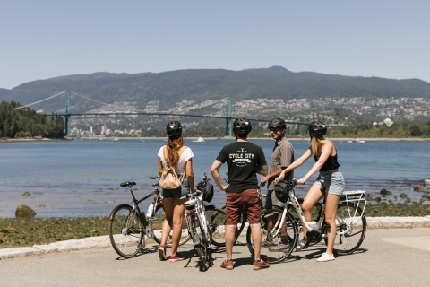 Vancouver: fietstochtStandaardoptie