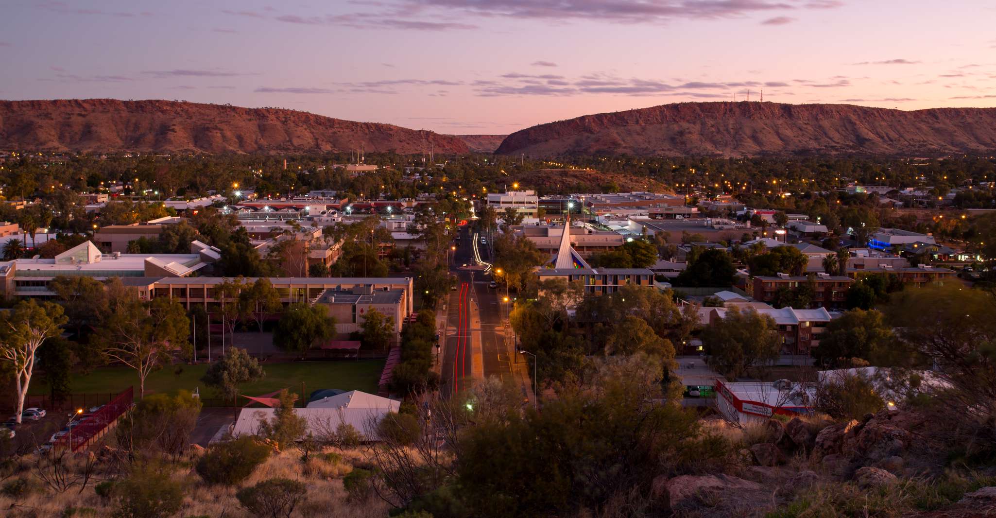 Una ciudad como Alice, tour de medio día por Alice Springs - Hizvo