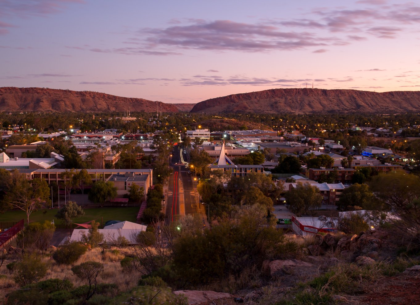 En by som Alice: Halvdagstur til Alice Springs