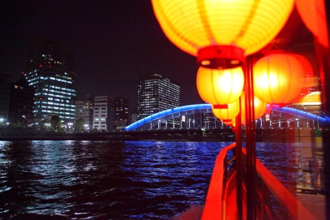 Bucht von Tokio: Original-japanische Yakatabune Dinner-Fahrt
