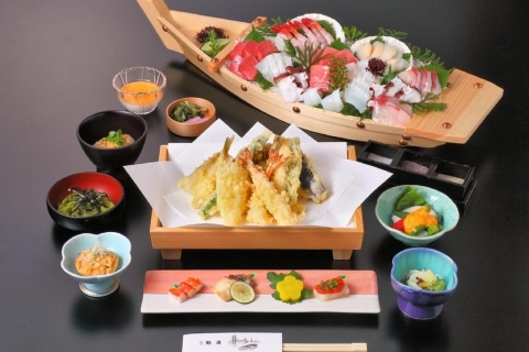 Baie de Tokyo : croisière avec dîner traditionnel japonais