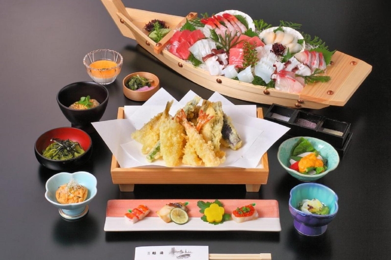 Baie de Tokyo : croisière avec dîner traditionnel japonais