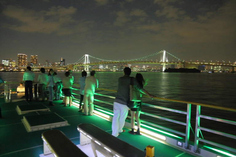 Tokyo Bay: Traditional Japanese Yakatabune Dinner Cruise